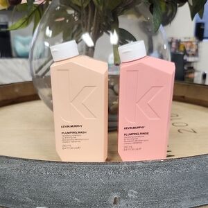 KEVIN.MURPHY Plumping.Wash and Rinse Duo - Peach and Pink